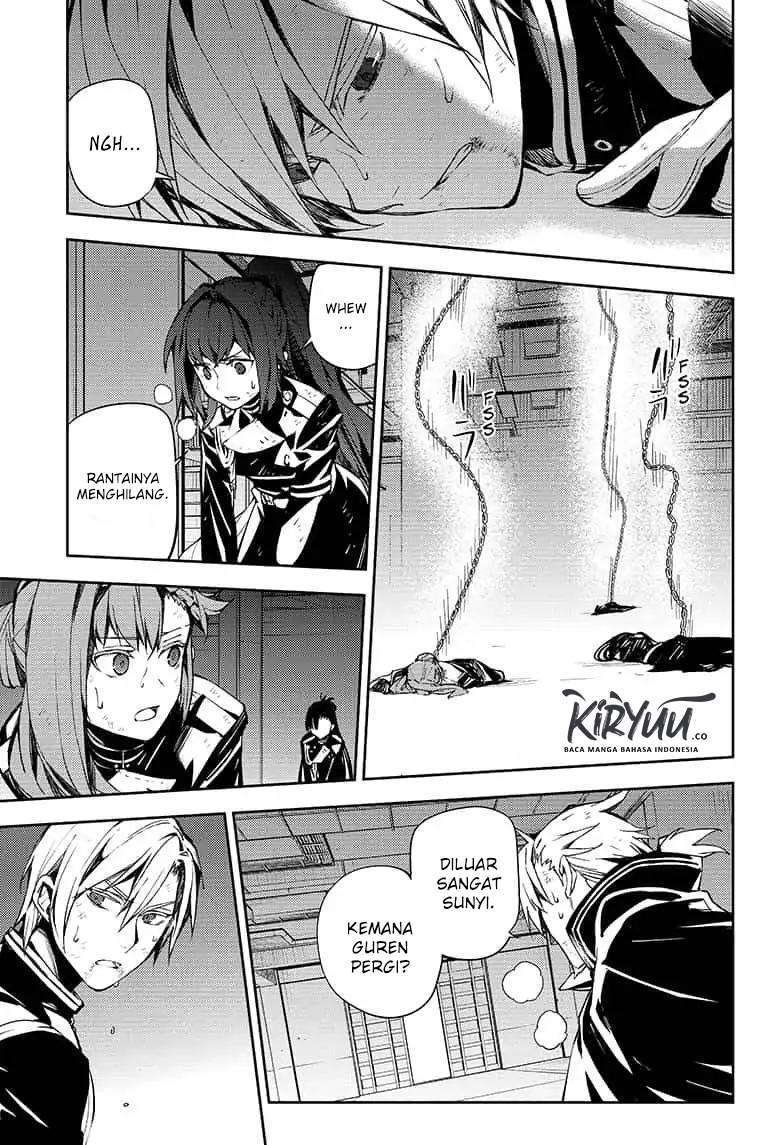 Owari no Seraph Chapter 85 - halaman 25