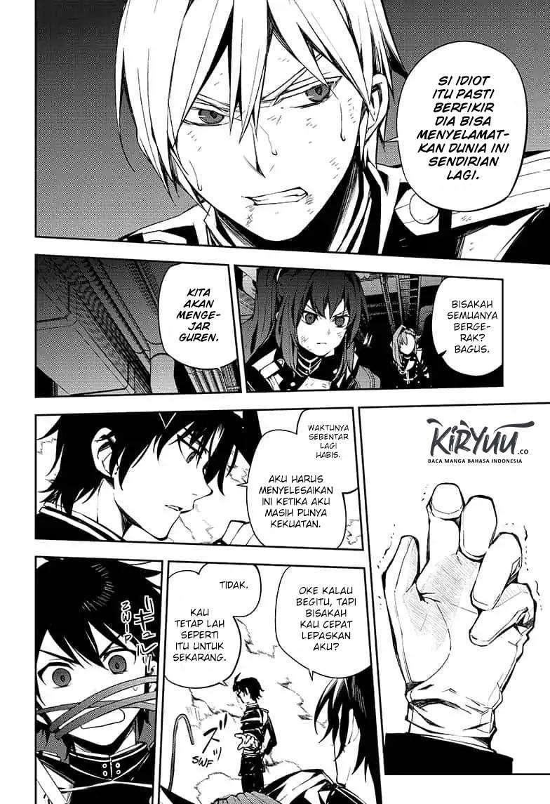 Owari no Seraph Chapter 85 - halaman 26