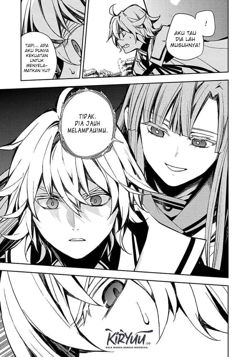 Owari no Seraph Chapter 85 - halaman 27