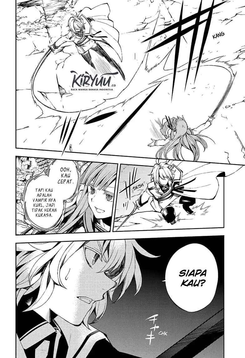 Owari no Seraph Chapter 85 - halaman 28