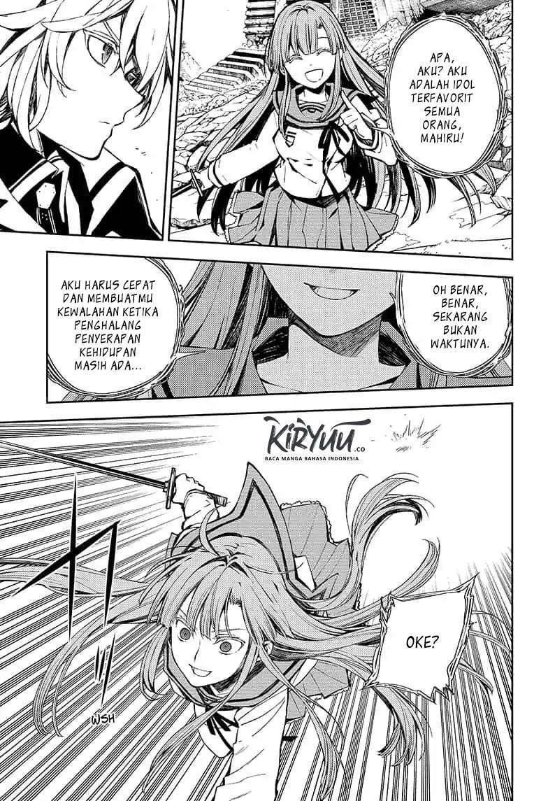 Owari no Seraph Chapter 85 - halaman 29