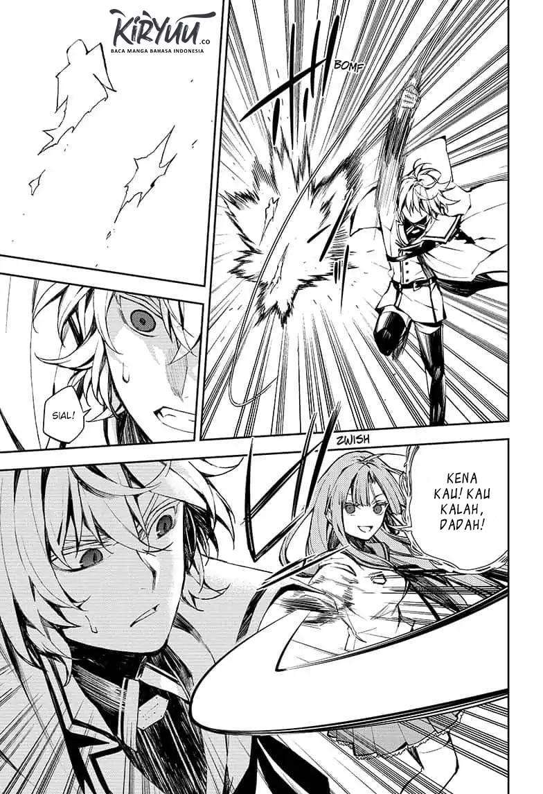 Owari no Seraph Chapter 85 - halaman 31