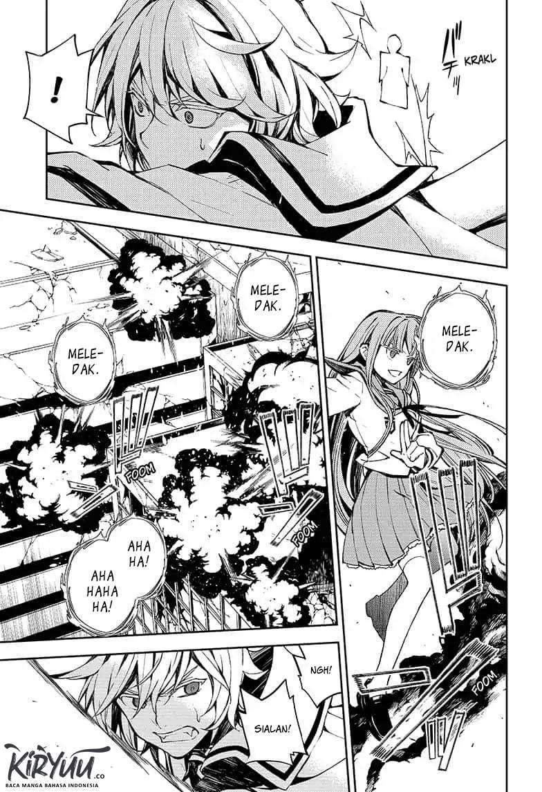 Owari no Seraph Chapter 85 - halaman 33