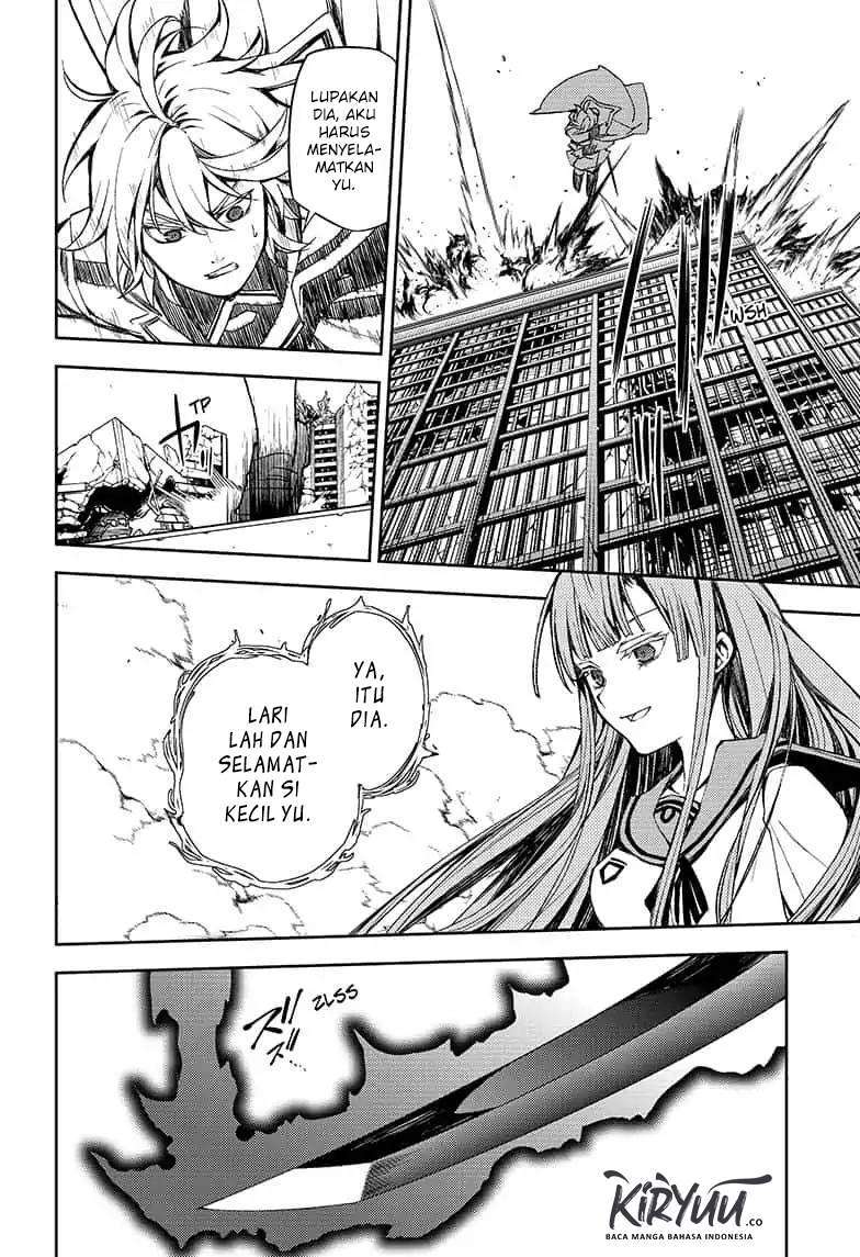 Owari no Seraph Chapter 85 - halaman 34