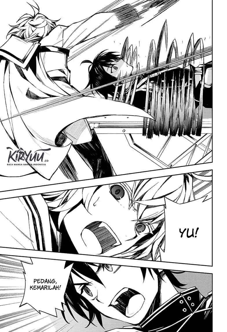 Owari no Seraph Chapter 85 - halaman 37