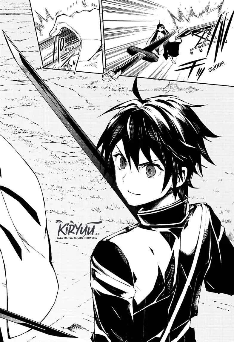 Owari no Seraph Chapter 85 - halaman 38