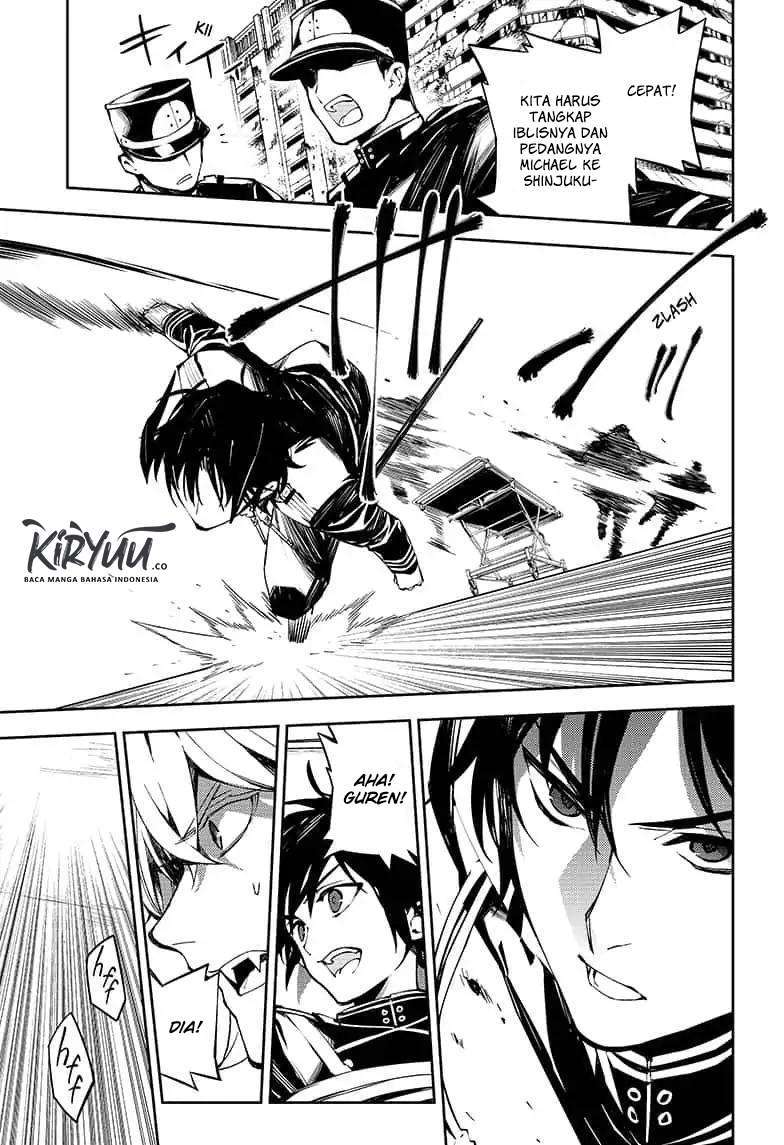 Owari no Seraph Chapter 85 - halaman 8