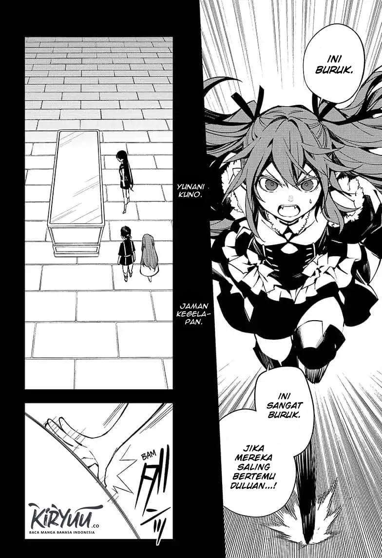 Owari no Seraph Chapter 85 - halaman 9