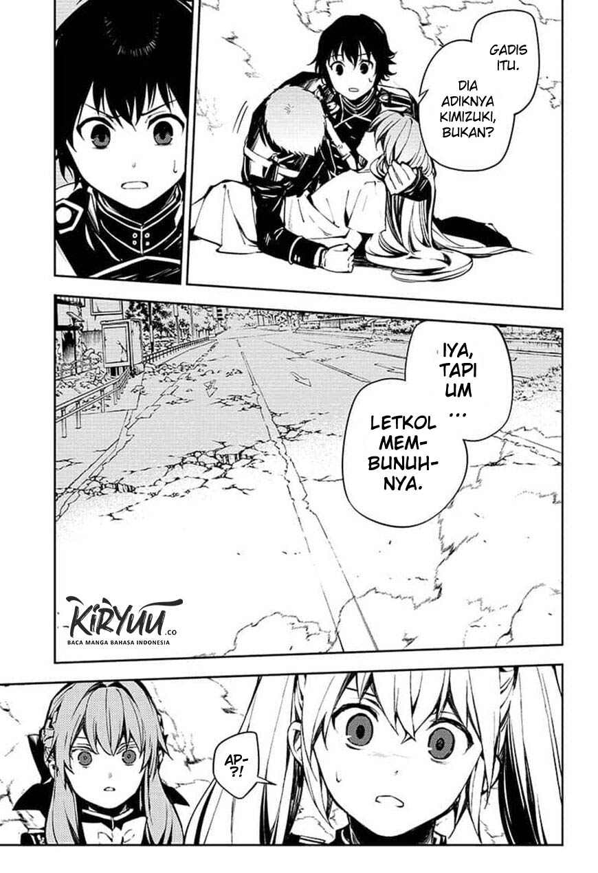 Owari no Seraph Chapter 86 - halaman 11