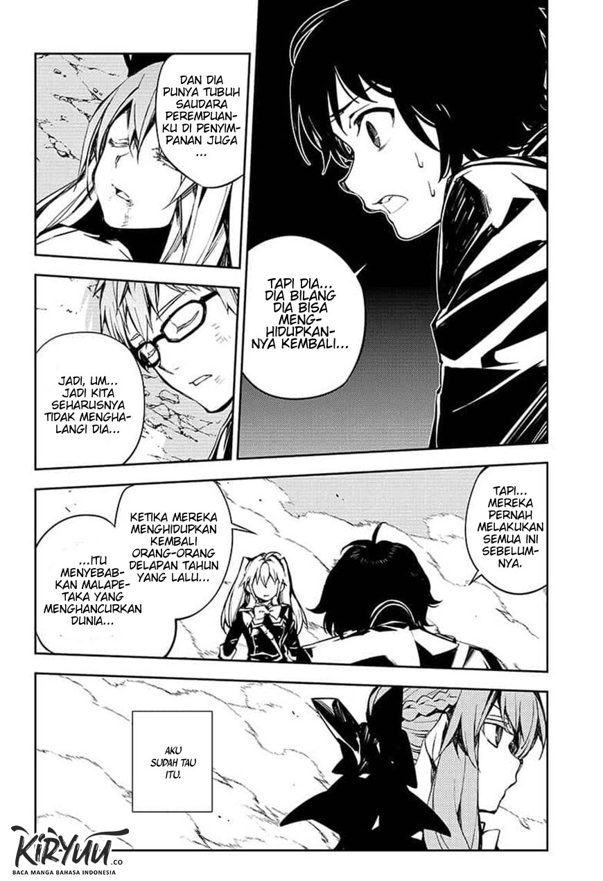 Owari no Seraph Chapter 86 - halaman 12
