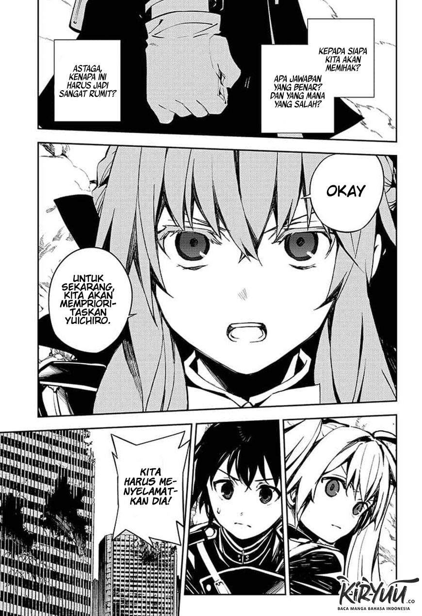 Owari no Seraph Chapter 86 - halaman 13