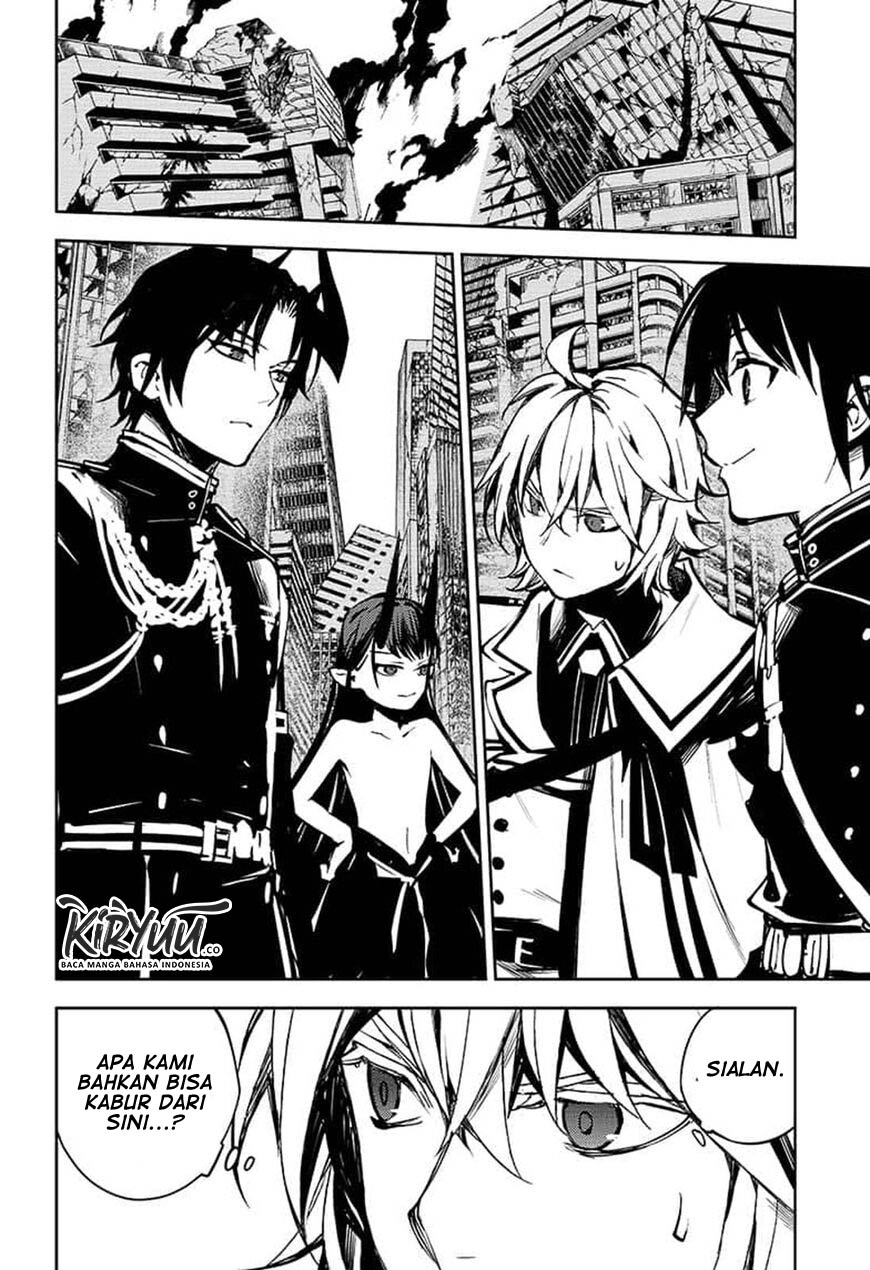 Owari no Seraph Chapter 86 - halaman 14