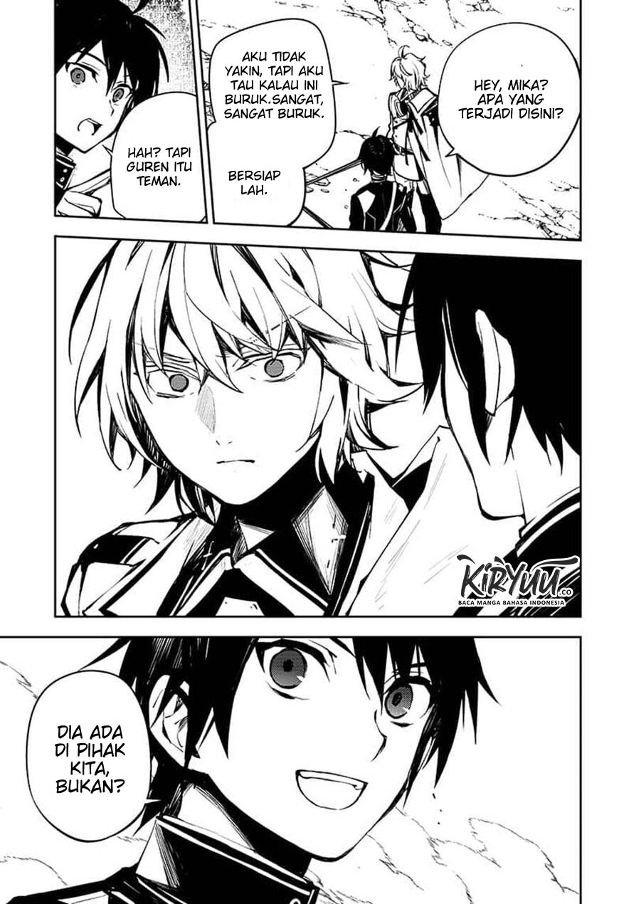 Owari no Seraph Chapter 86 - halaman 15