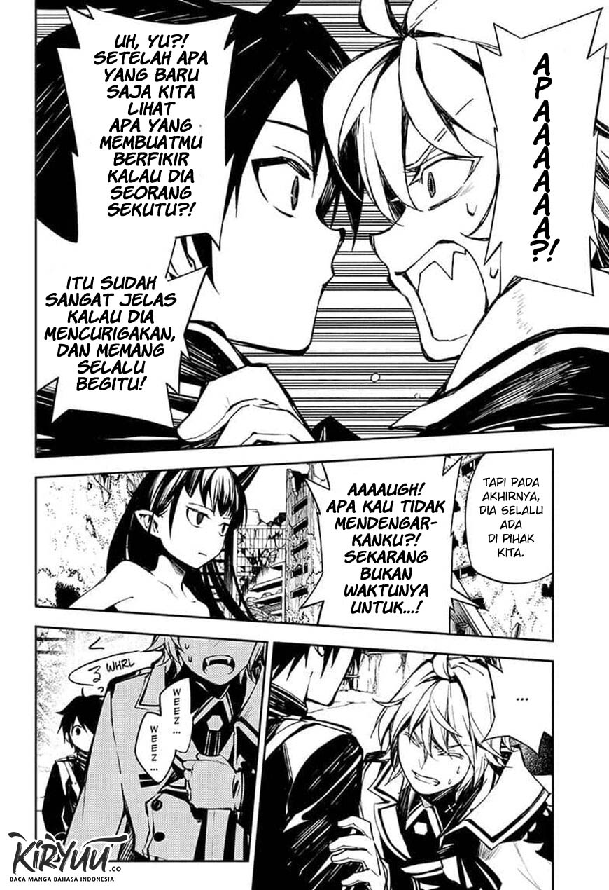 Owari no Seraph Chapter 86 - halaman 16