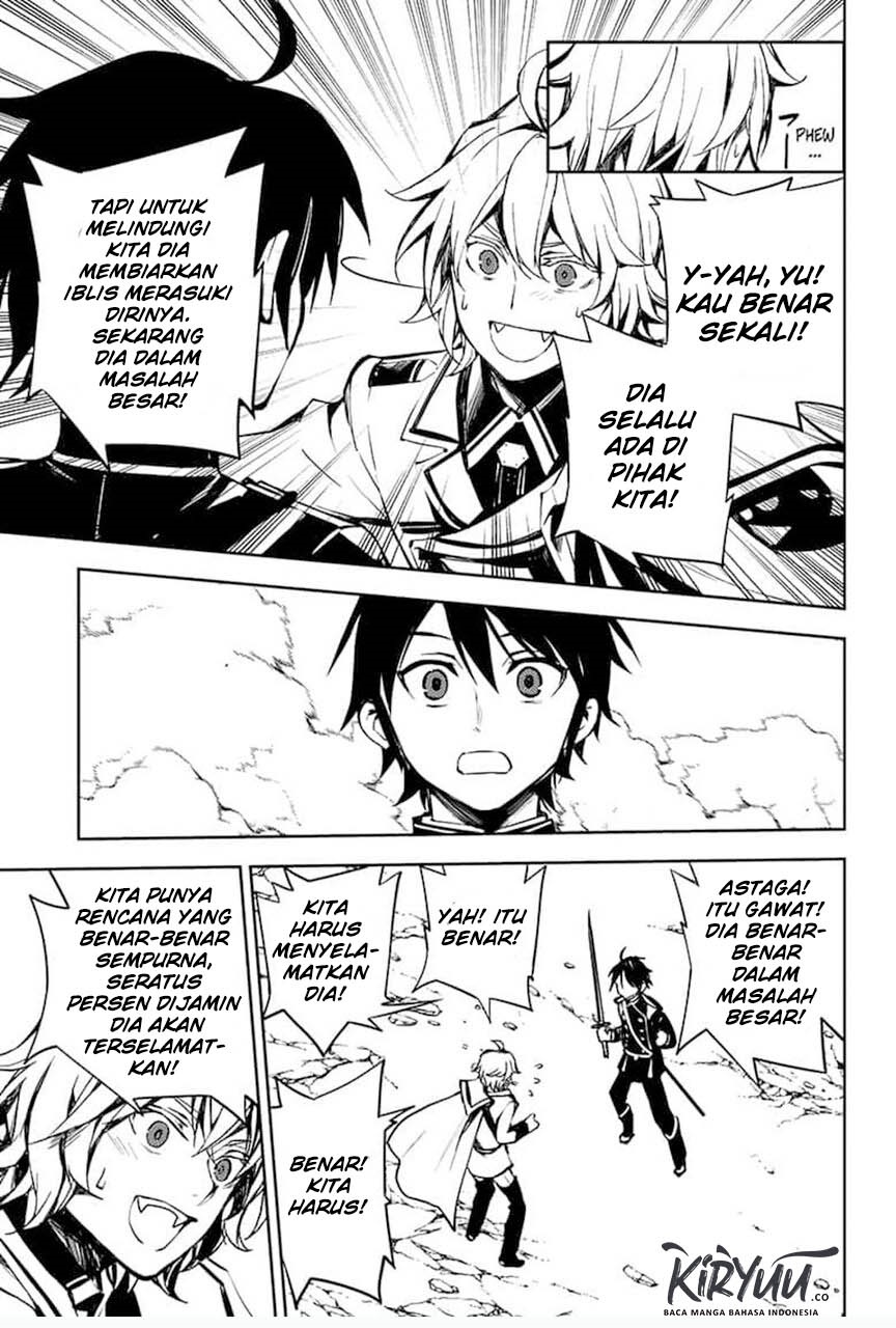 Owari no Seraph Chapter 86 - halaman 17