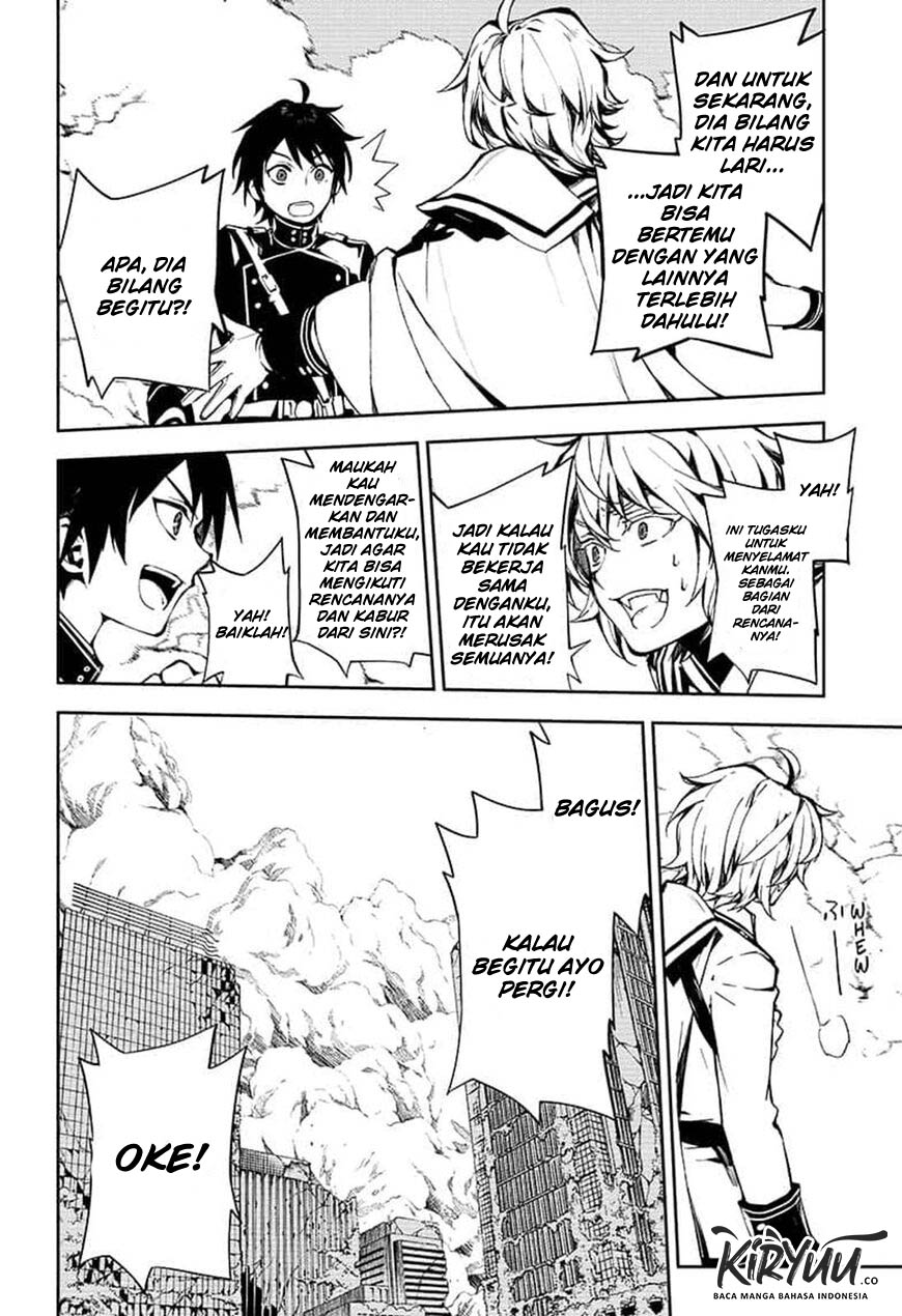 Owari no Seraph Chapter 86 - halaman 18