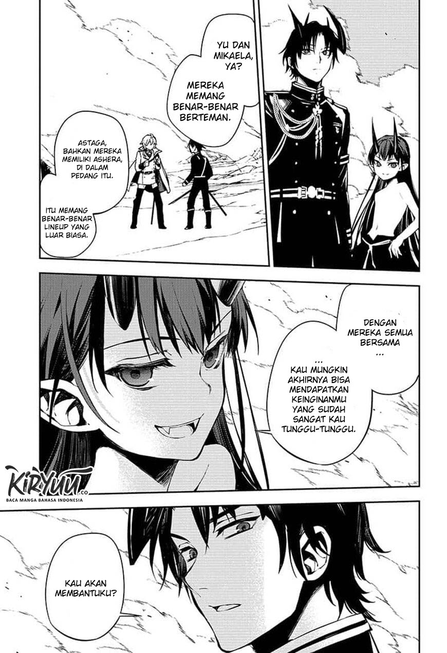 Owari no Seraph Chapter 86 - halaman 19