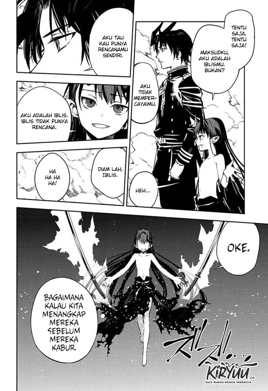 Owari no Seraph Chapter 86 - halaman 20