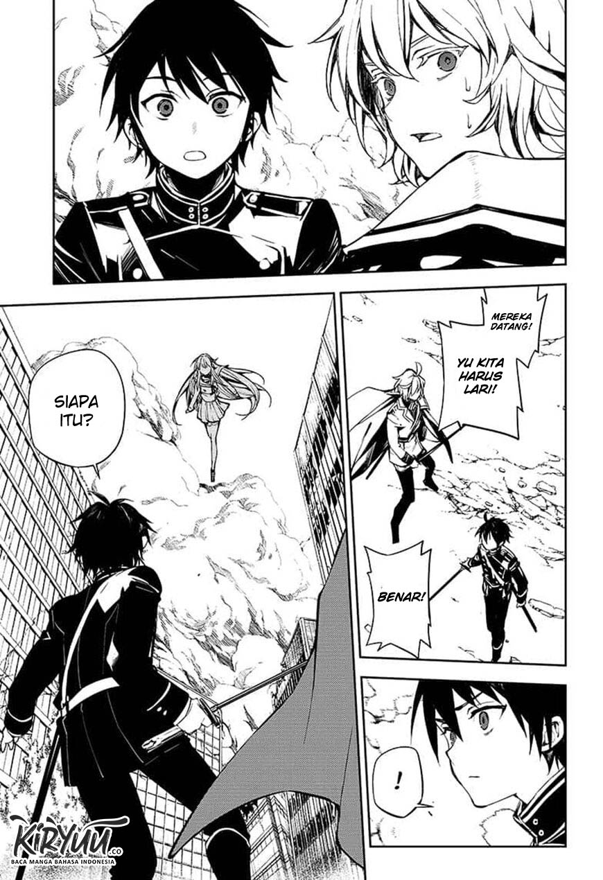 Owari no Seraph Chapter 86 - halaman 21
