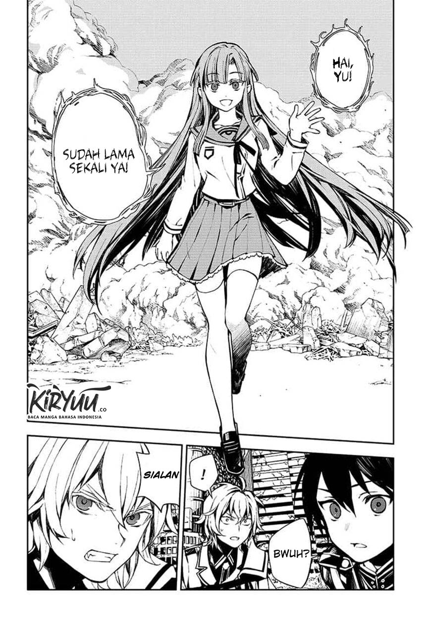 Owari no Seraph Chapter 86 - halaman 22