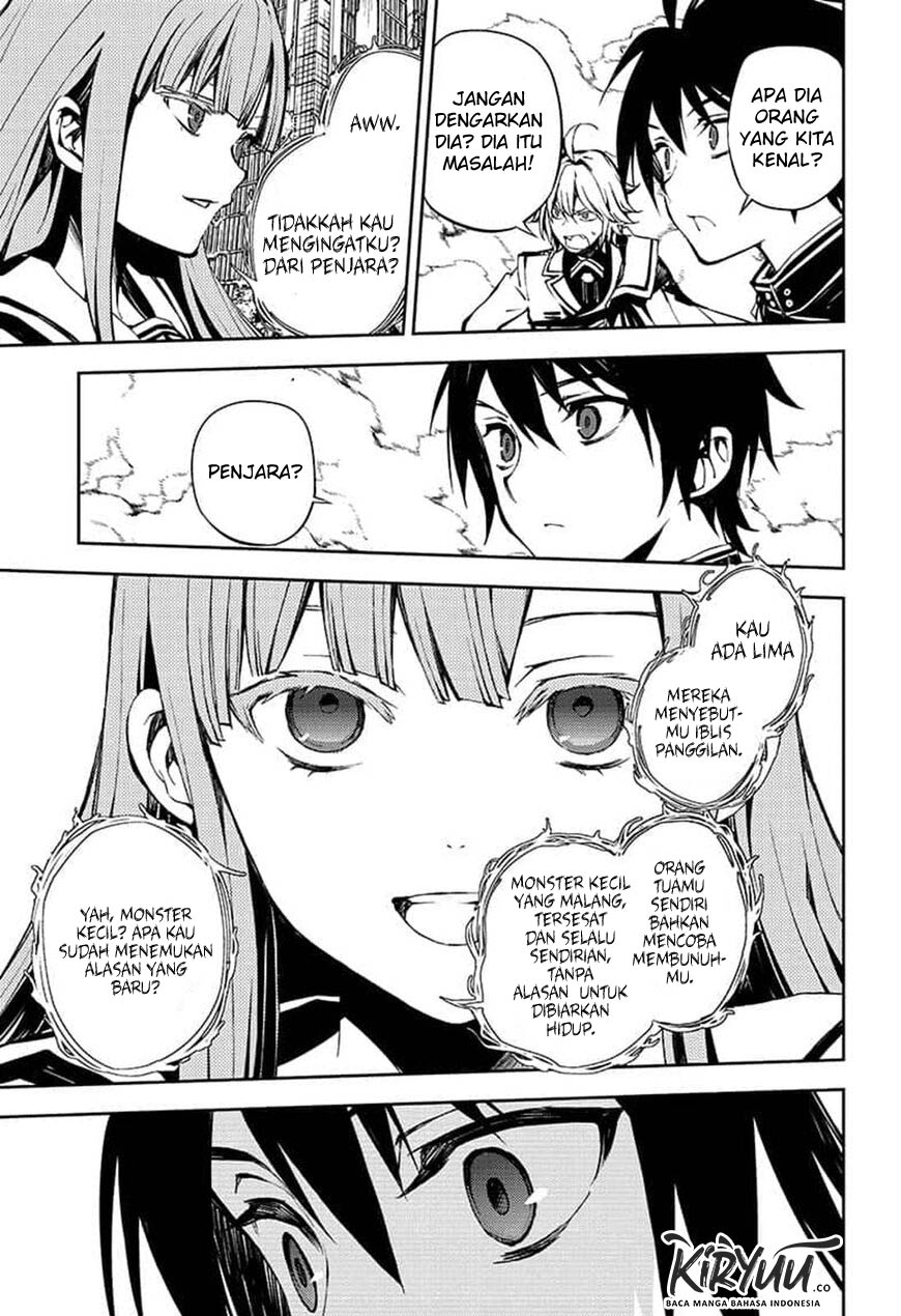 Owari no Seraph Chapter 86 - halaman 23