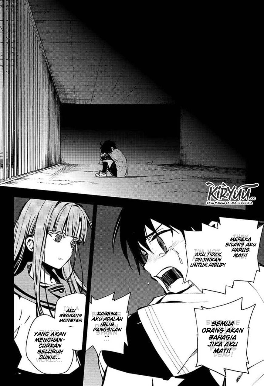 Owari no Seraph Chapter 86 - halaman 24