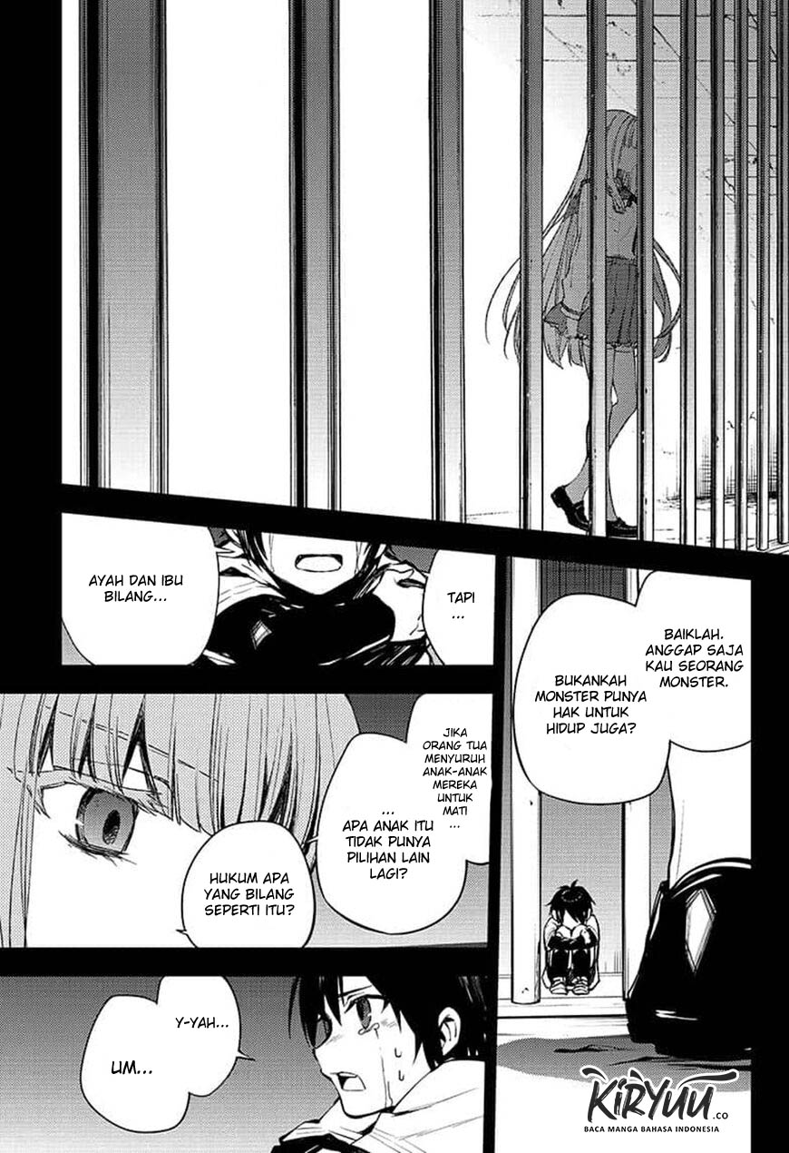 Owari no Seraph Chapter 86 - halaman 25