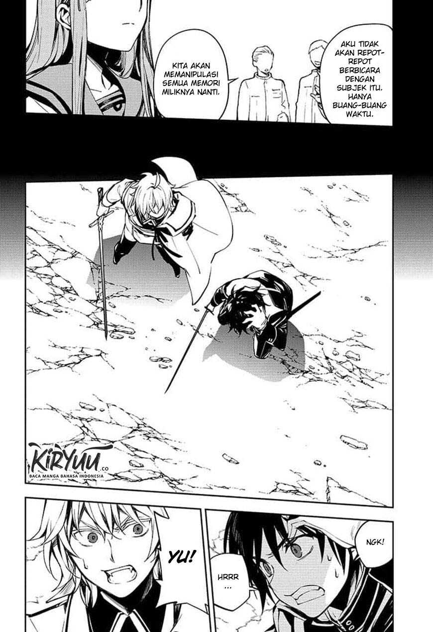 Owari no Seraph Chapter 86 - halaman 26