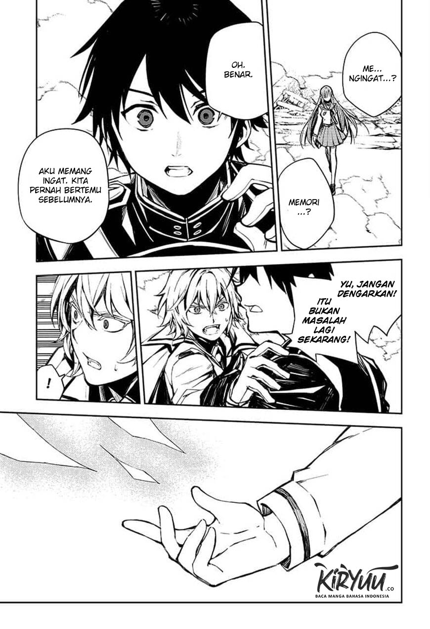Owari no Seraph Chapter 86 - halaman 27