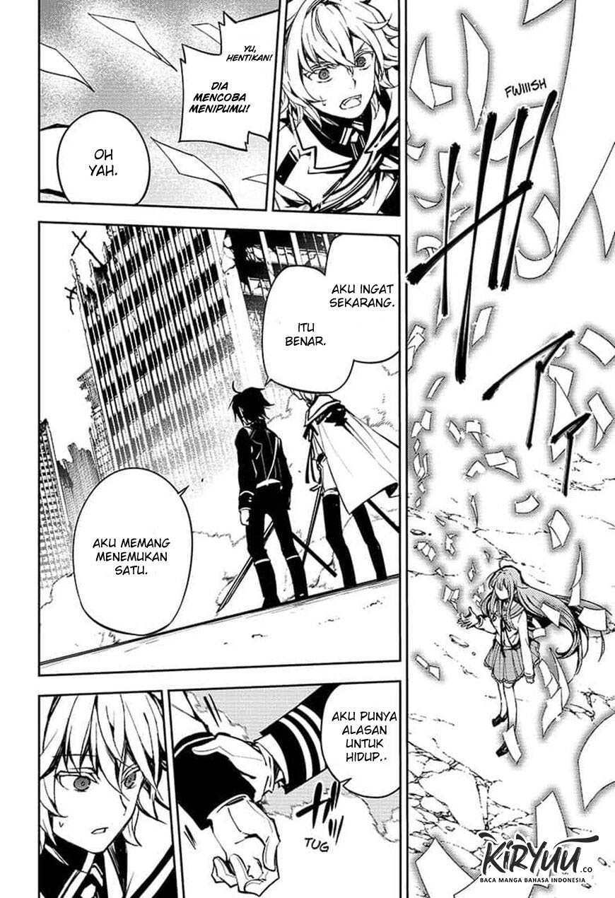 Owari no Seraph Chapter 86 - halaman 28