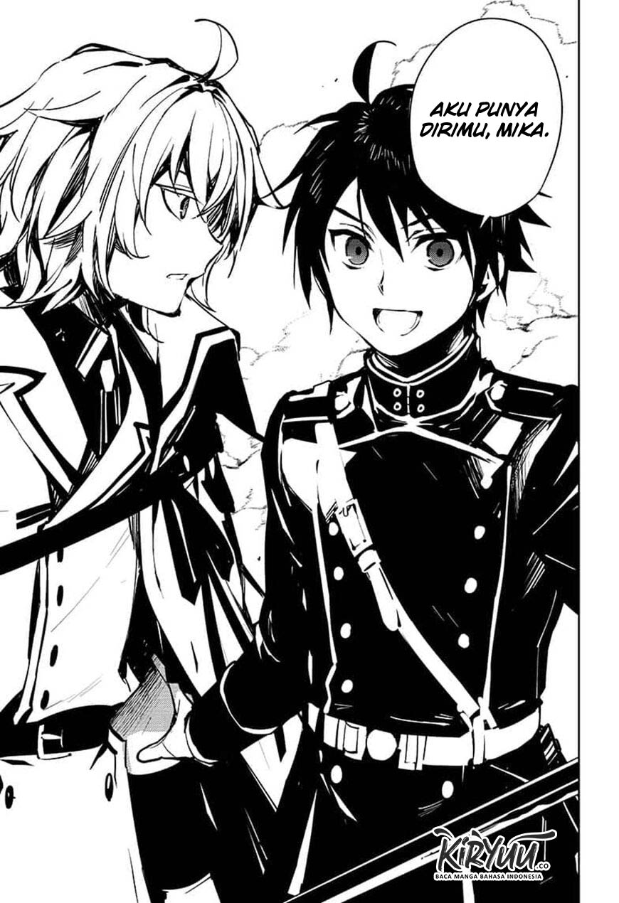 Owari no Seraph Chapter 86 - halaman 29