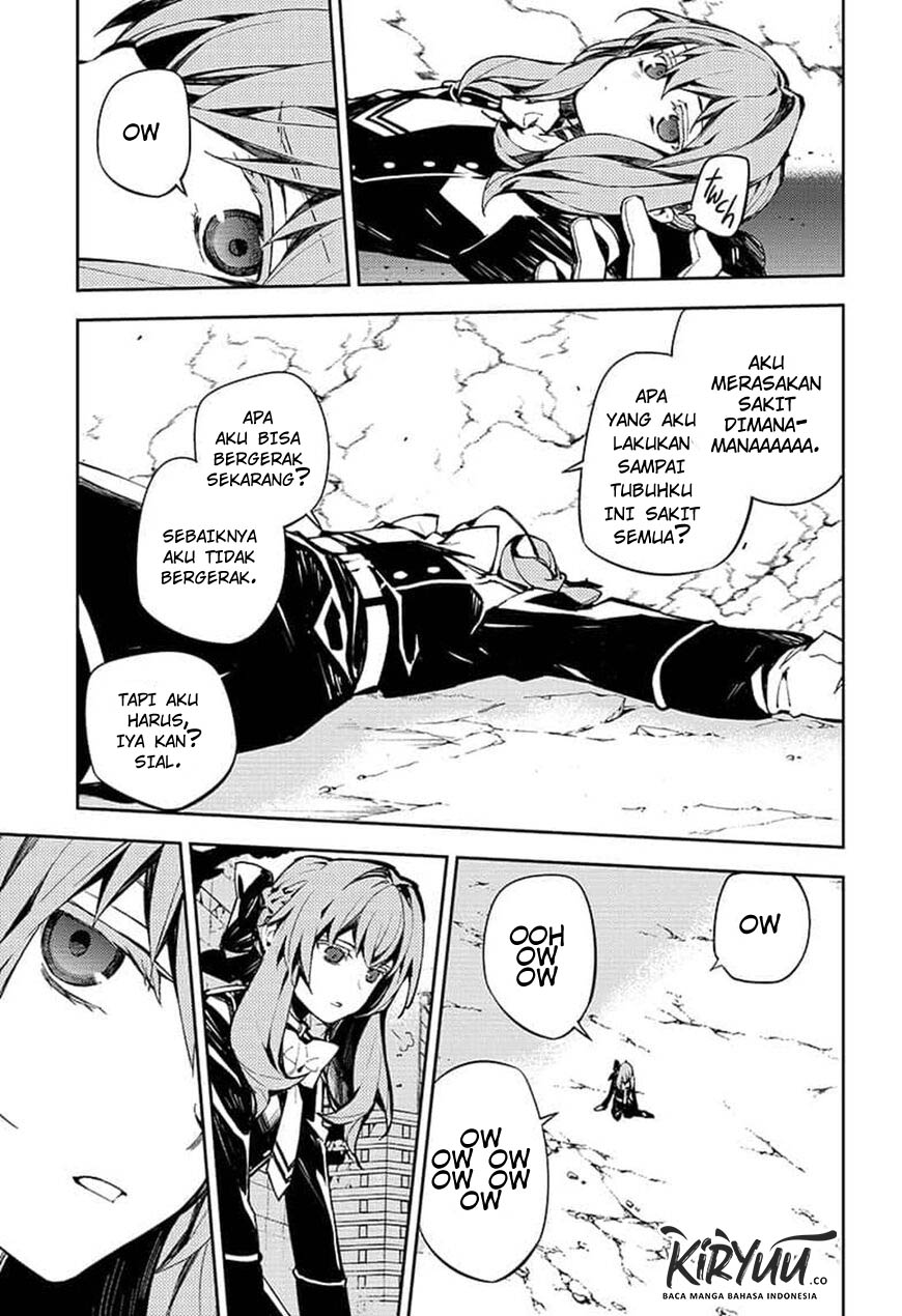 Owari no Seraph Chapter 86 - halaman 3