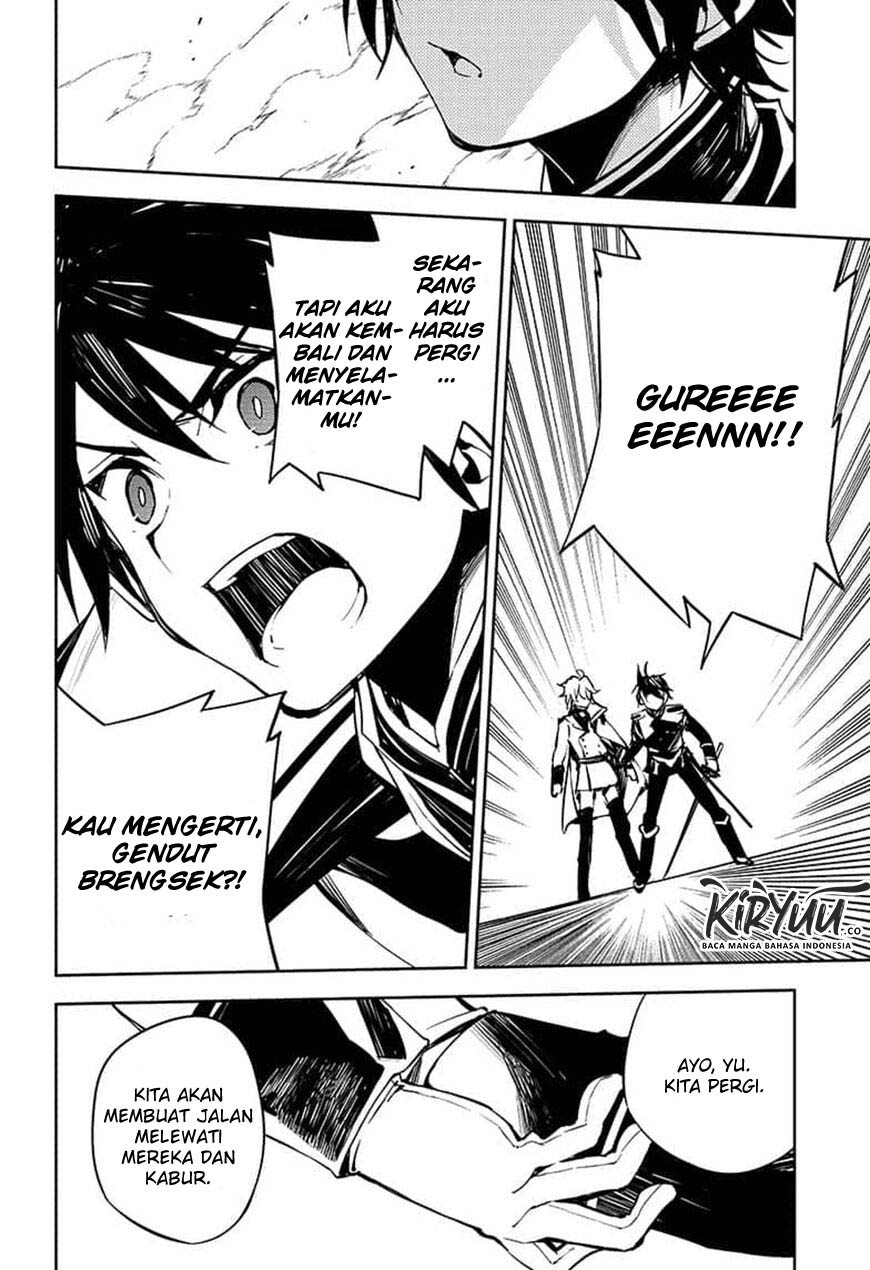 Owari no Seraph Chapter 86 - halaman 32