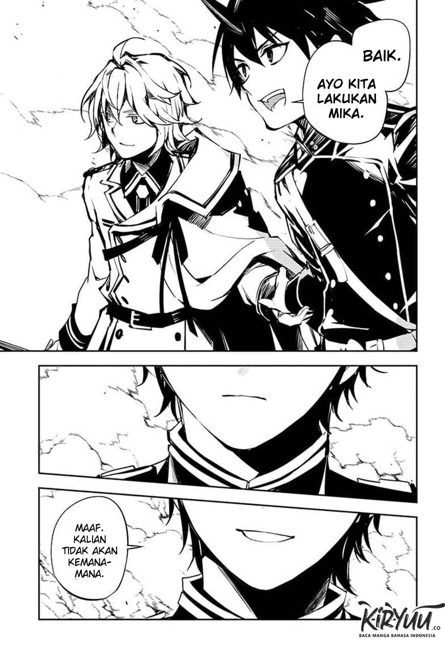 Owari no Seraph Chapter 86 - halaman 33