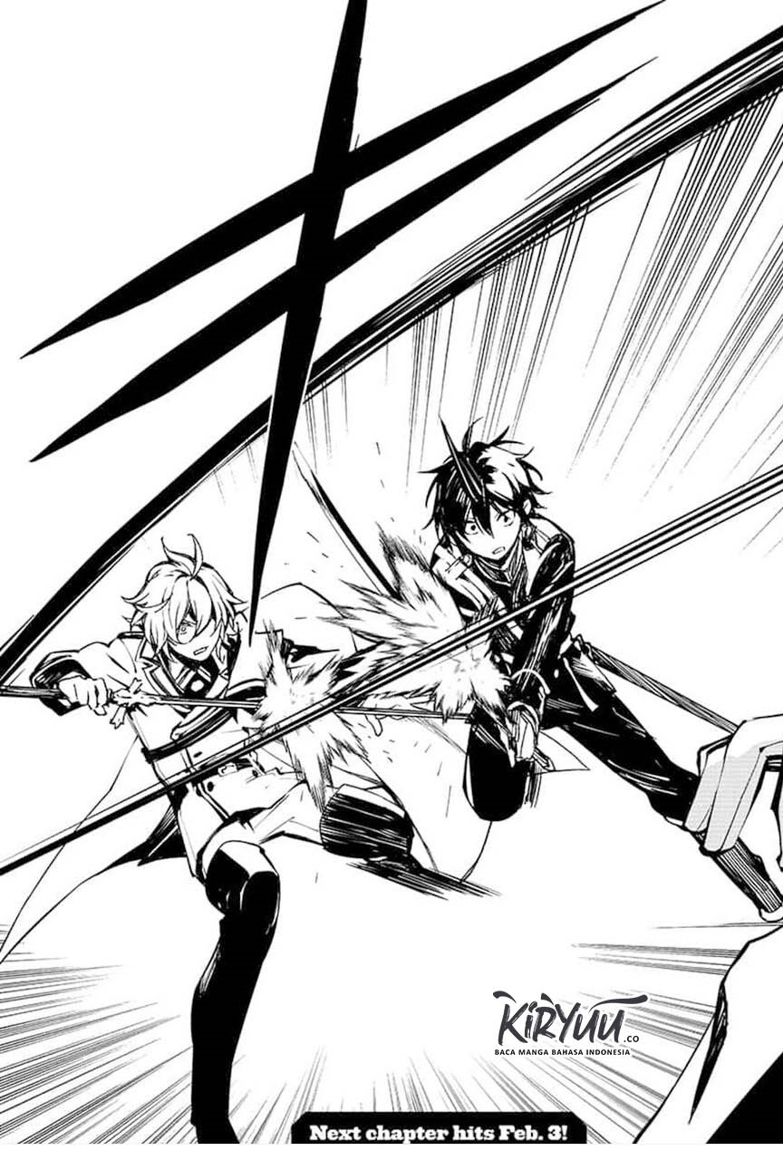 Owari no Seraph Chapter 86 - halaman 35