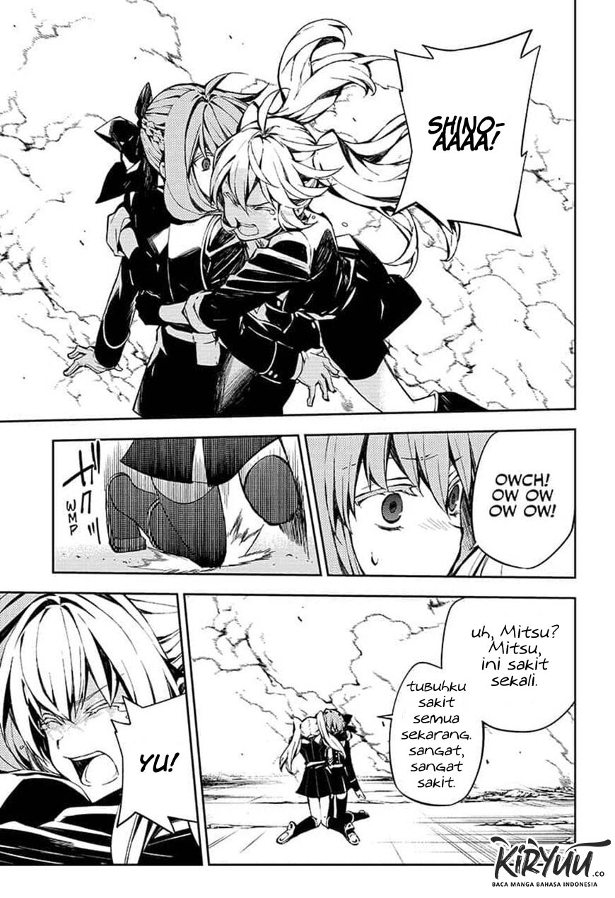Owari no Seraph Chapter 86 - halaman 5