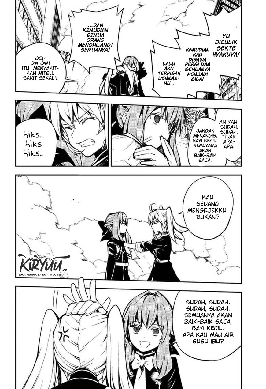 Owari no Seraph Chapter 86 - halaman 6
