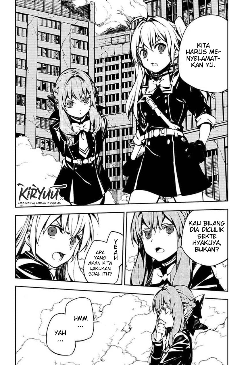 Owari no Seraph Chapter 86 - halaman 8