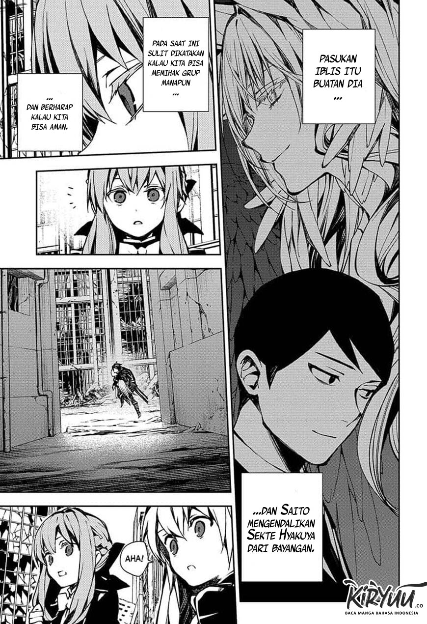 Owari no Seraph Chapter 86 - halaman 9
