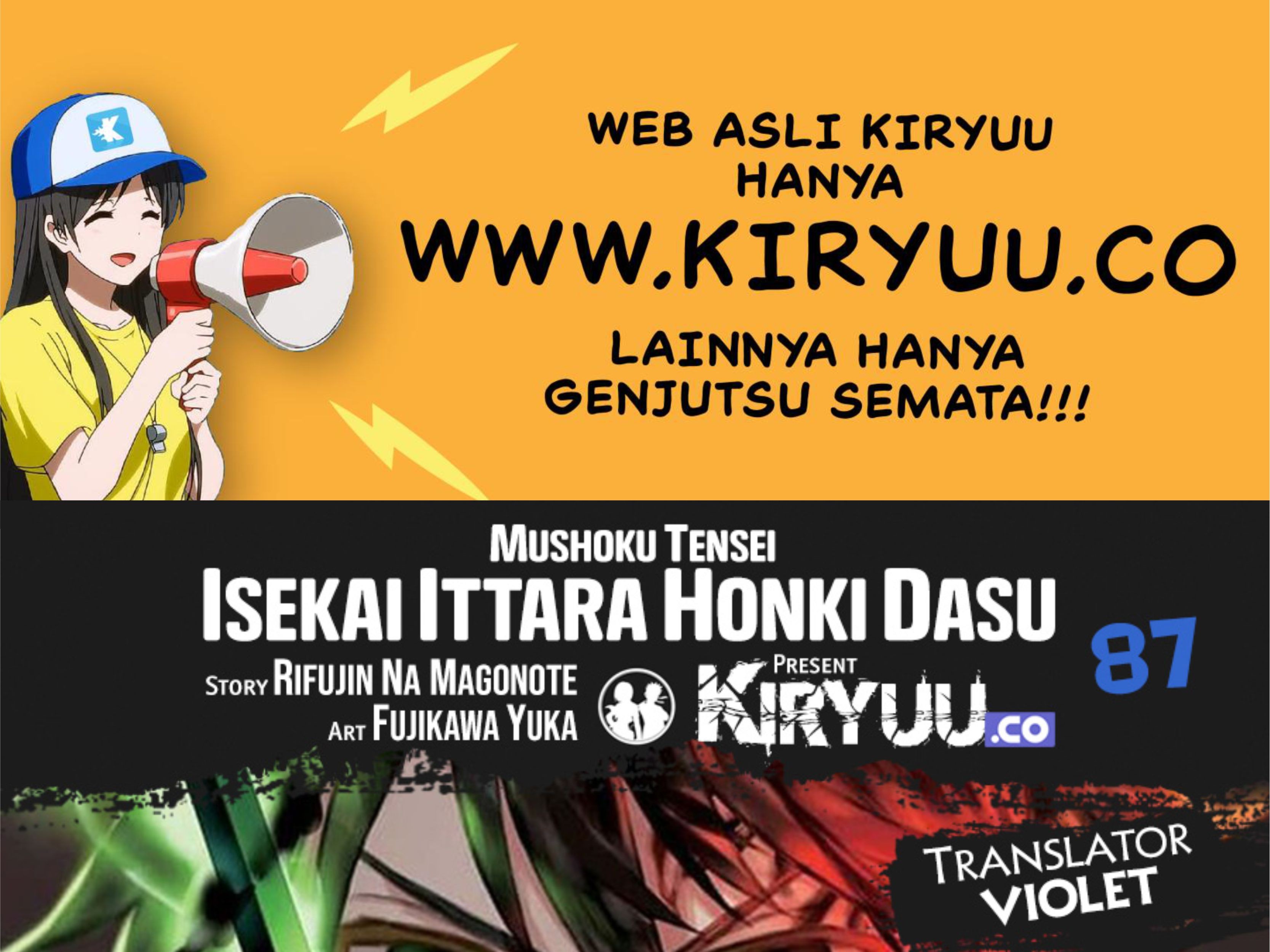 Owari no Seraph Chapter 87 - halaman 1