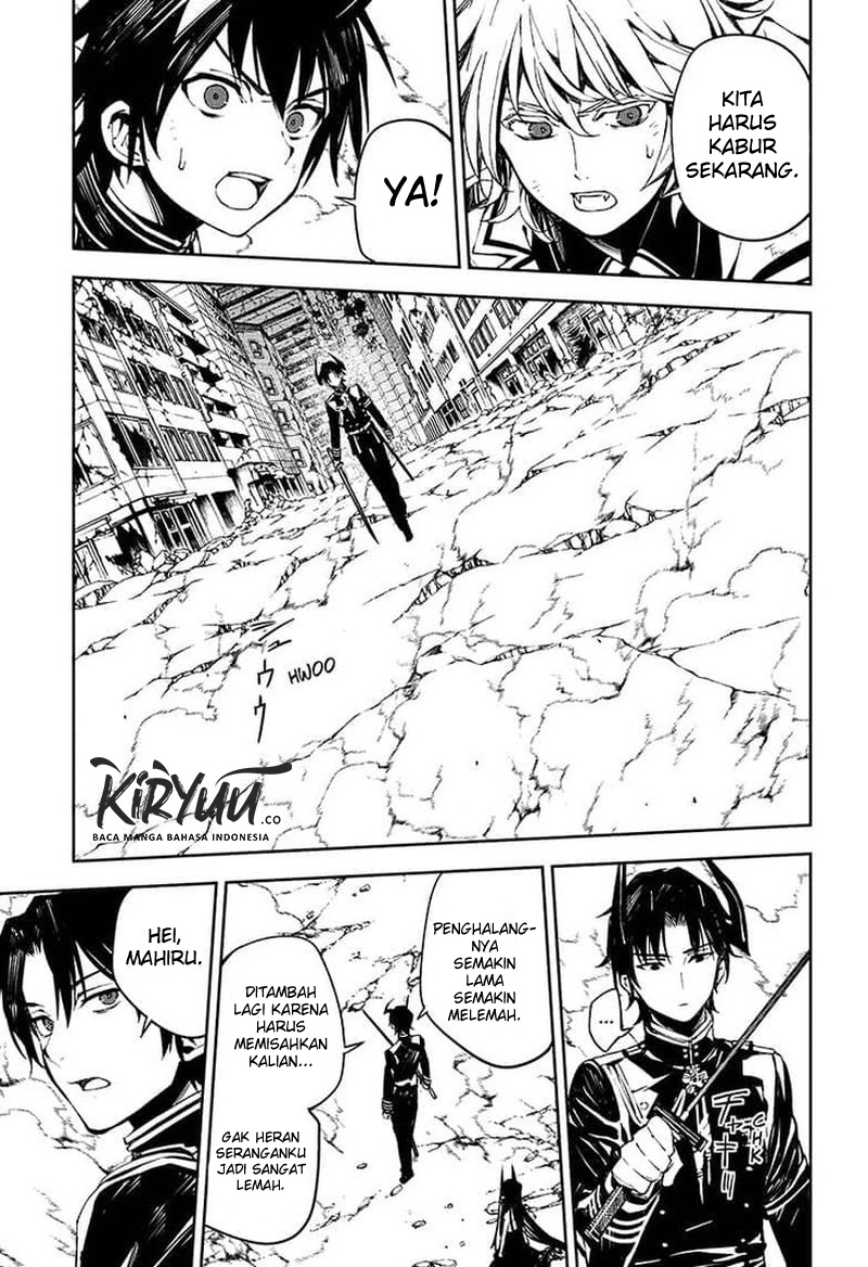 Owari no Seraph Chapter 87 - halaman 11