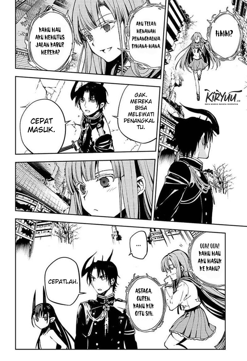 Owari no Seraph Chapter 87 - halaman 12