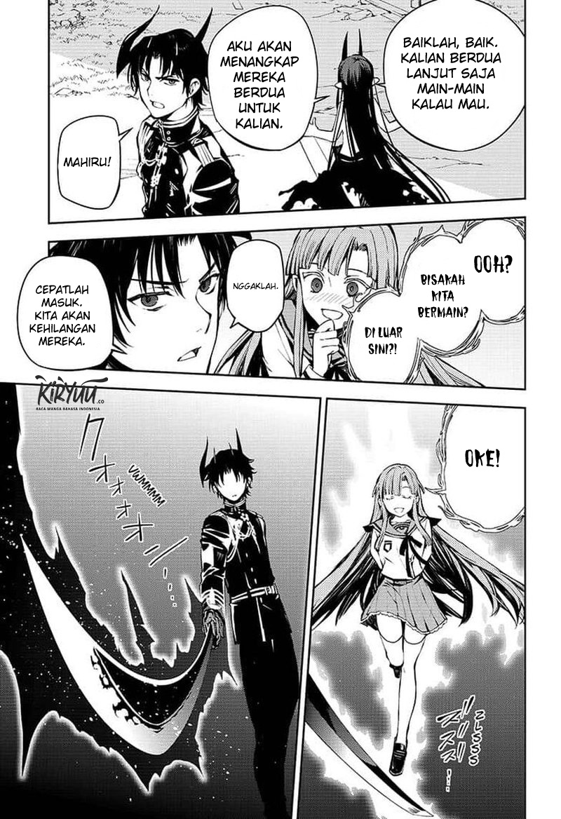 Owari no Seraph Chapter 87 - halaman 13