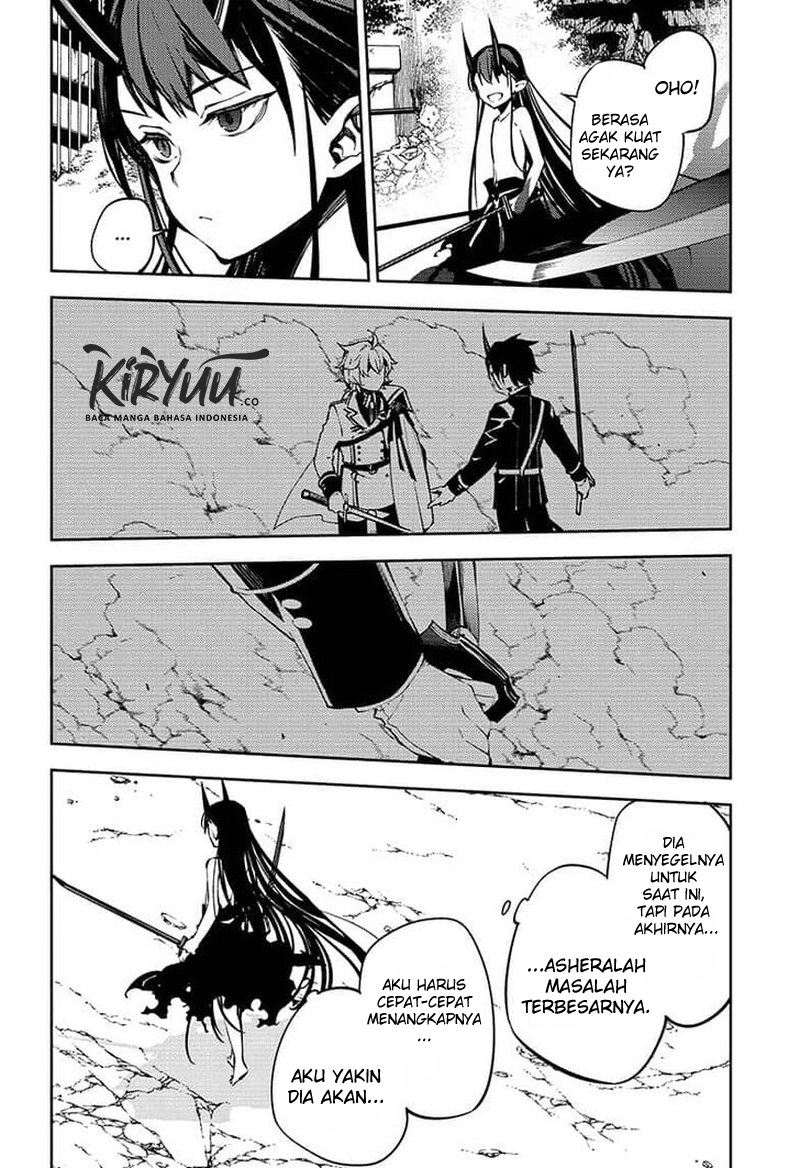 Owari no Seraph Chapter 87 - halaman 14
