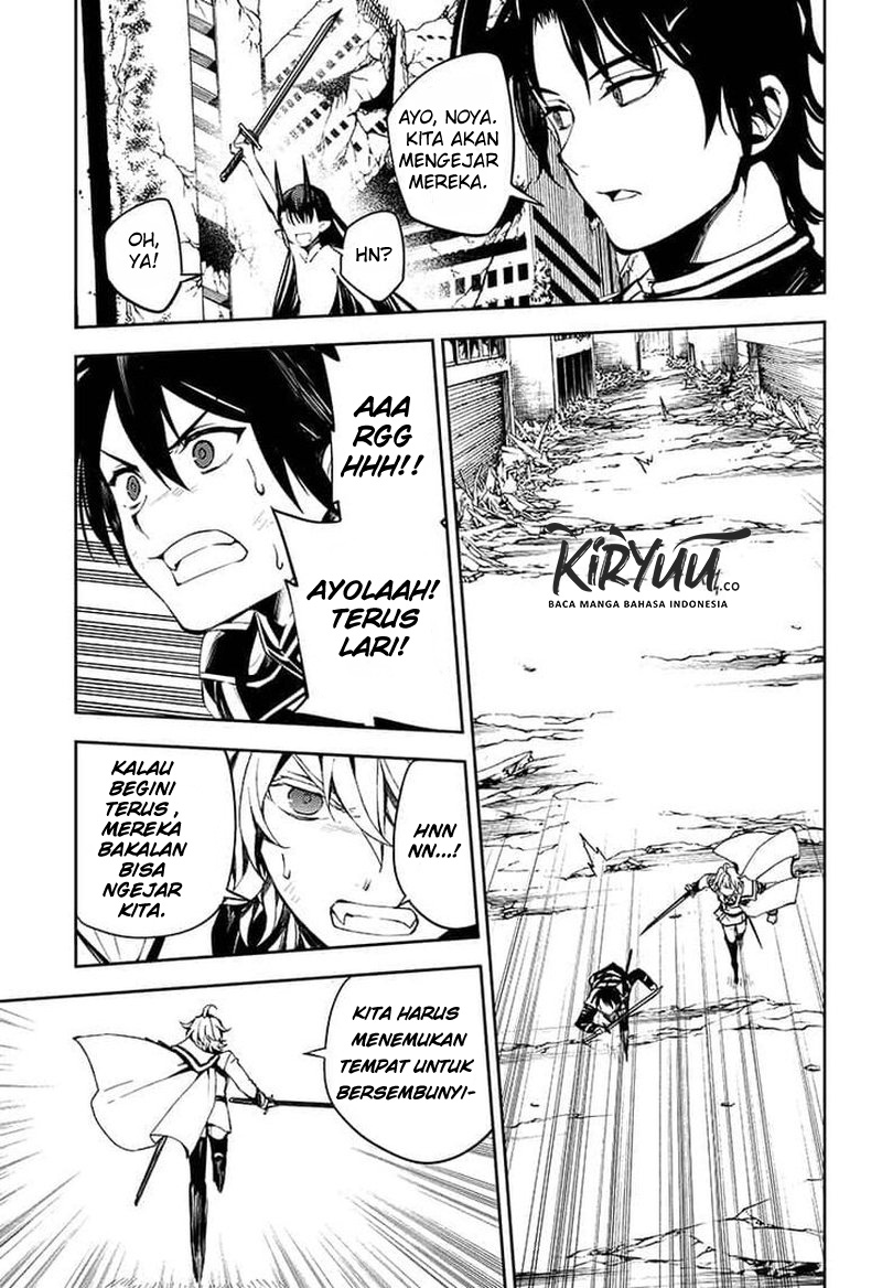 Owari no Seraph Chapter 87 - halaman 15