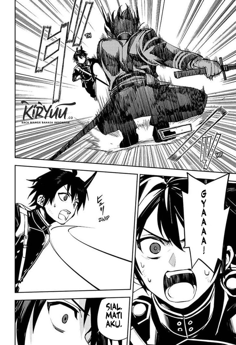 Owari no Seraph Chapter 87 - halaman 16