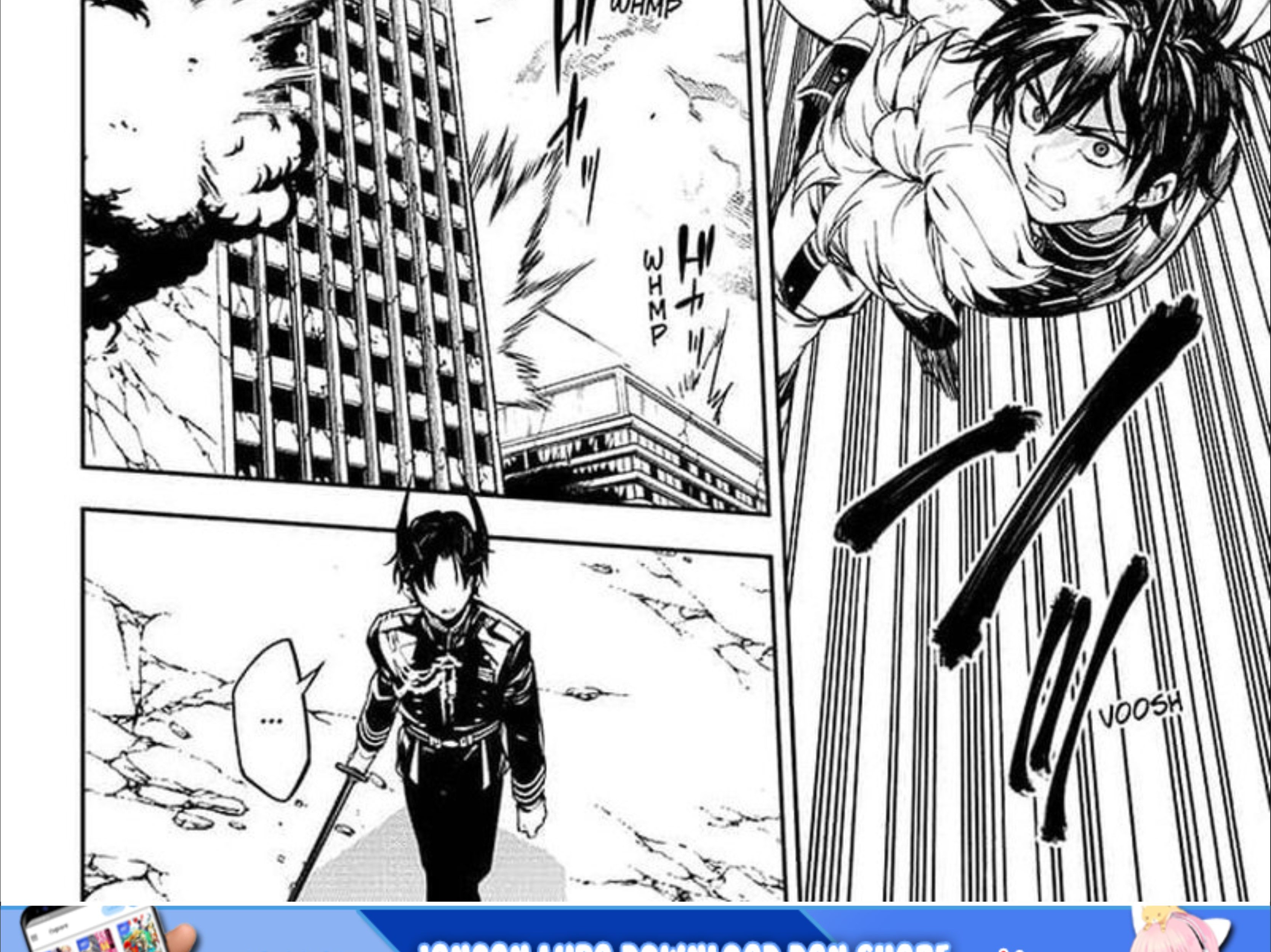 Owari no Seraph Chapter 87 - halaman 18