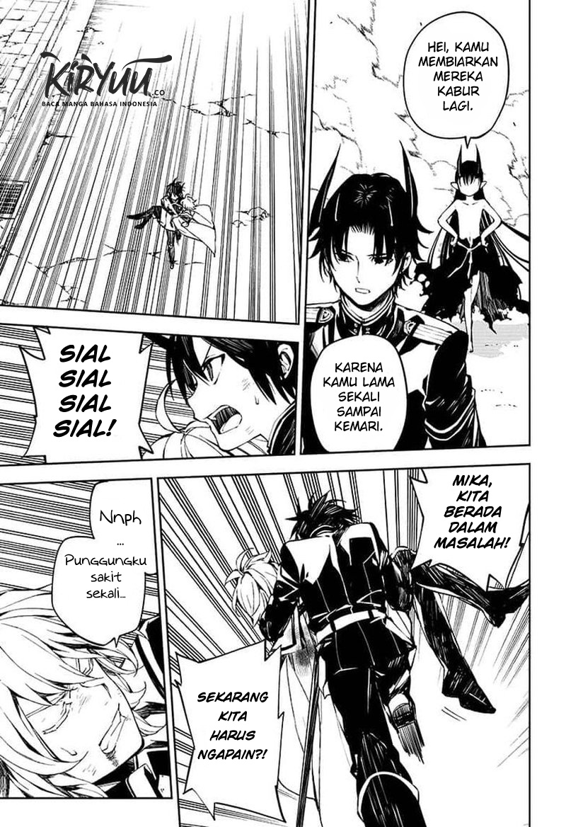 Owari no Seraph Chapter 87 - halaman 20