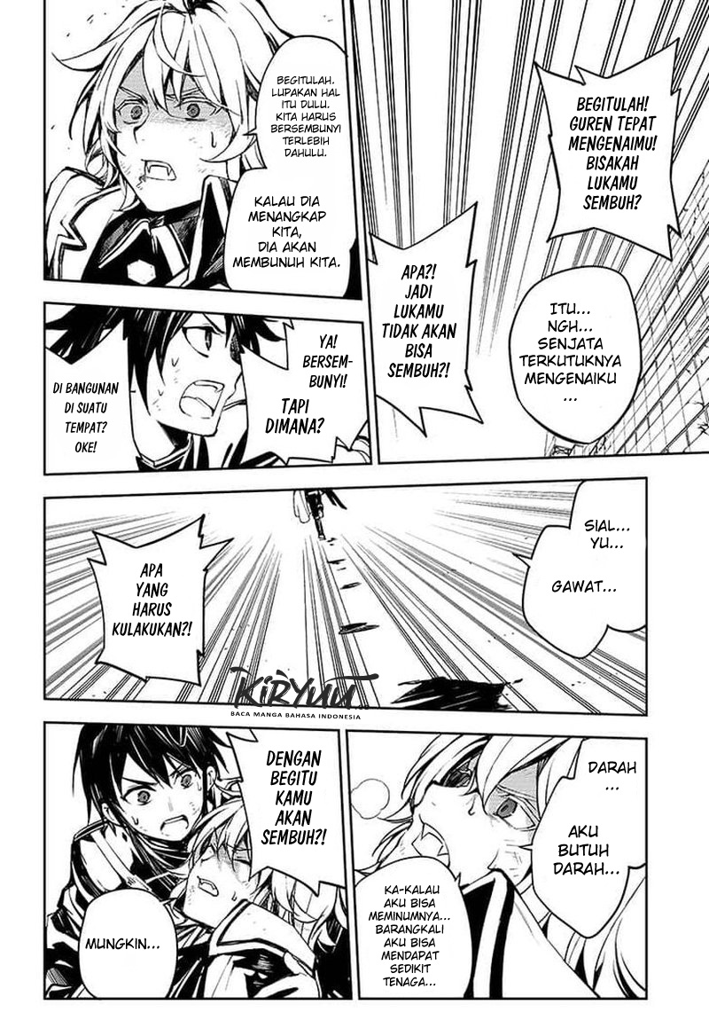Owari no Seraph Chapter 87 - halaman 21