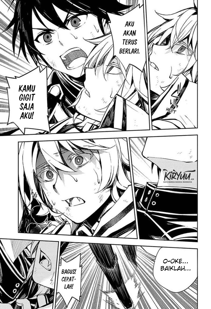 Owari no Seraph Chapter 87 - halaman 22
